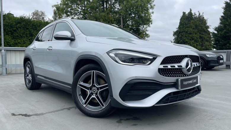Mercedes-Benz GLA 220d 4Matic AMG Line Premium Plus 5dr Auto Diesel Hatchback